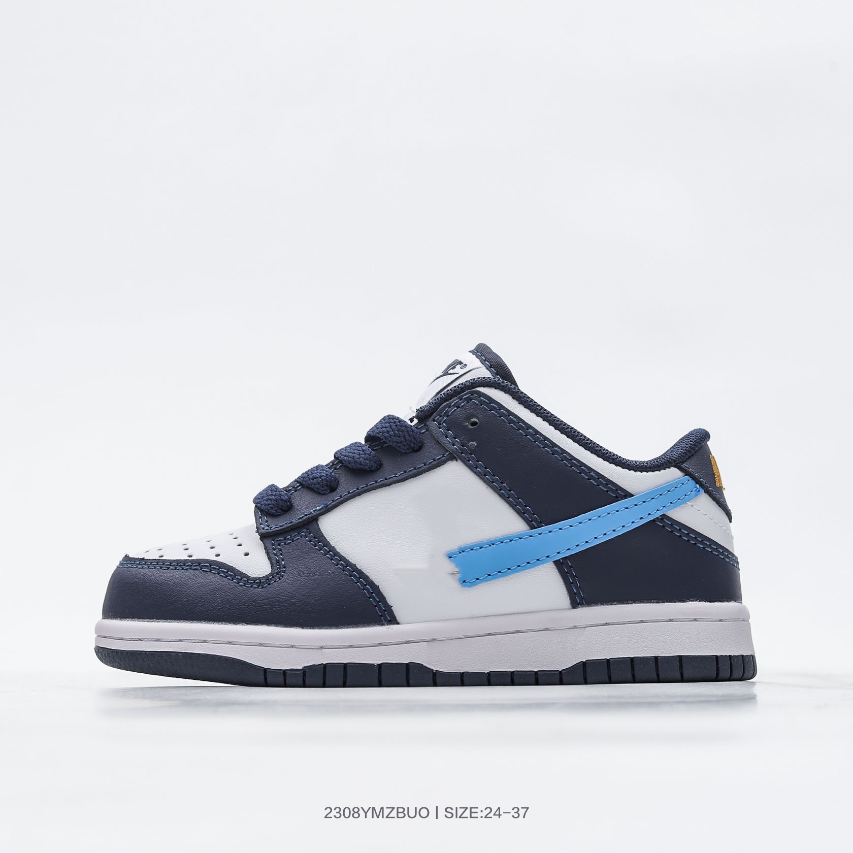 Putian nk children’s shoes pure original high version dunk panda kids shoes men’s and women’s baby shoelaces low-top sneakers