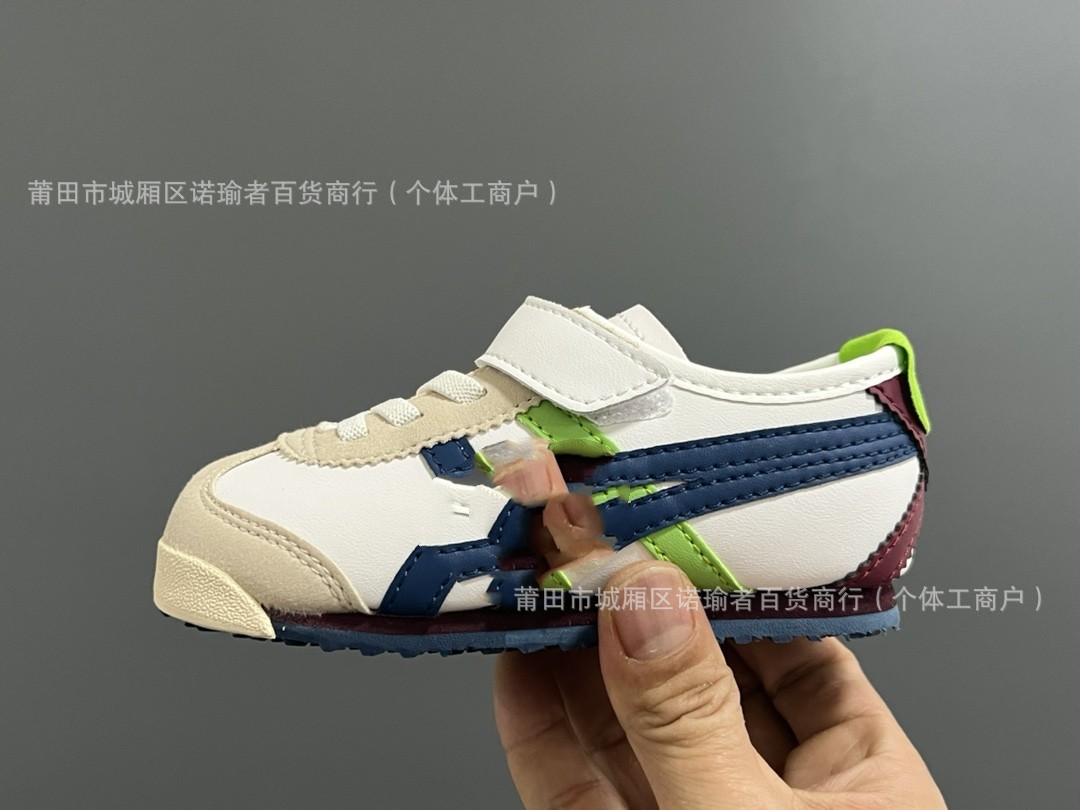 Children’s shoes pure original high version arthur kids shoes ghost tiger velcro men and women baby sports shoes wholesale