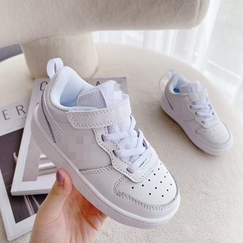 Putian children’s shoes direct wholesale pure original high quality nk boys and girls sneakers bottom velcro kids sports shoes kids shoes