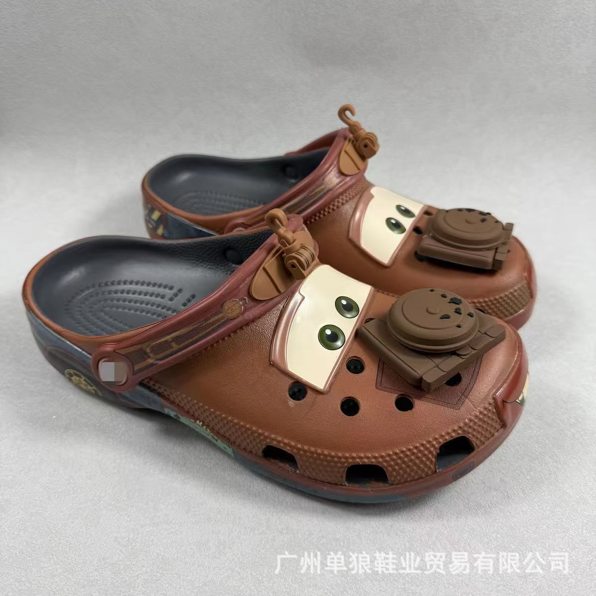 2025new arrival jointed clogs cartoon kids shoes boys and girls beach shoes soft bottom bag sandals shoes